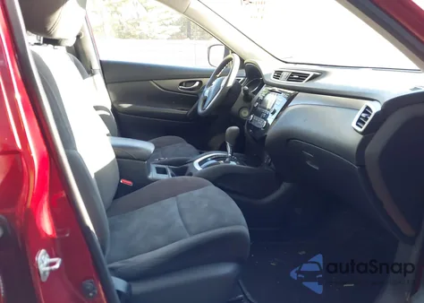 2015 Nissan Rogue S from USA, damaged, VIN KNMAT2MV3FP543971